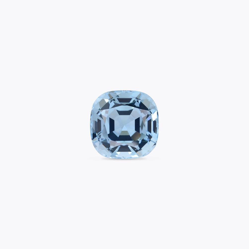 Contemporary Aquamarine Ring Gem 6.57 Carat Unset Loose Gemstone