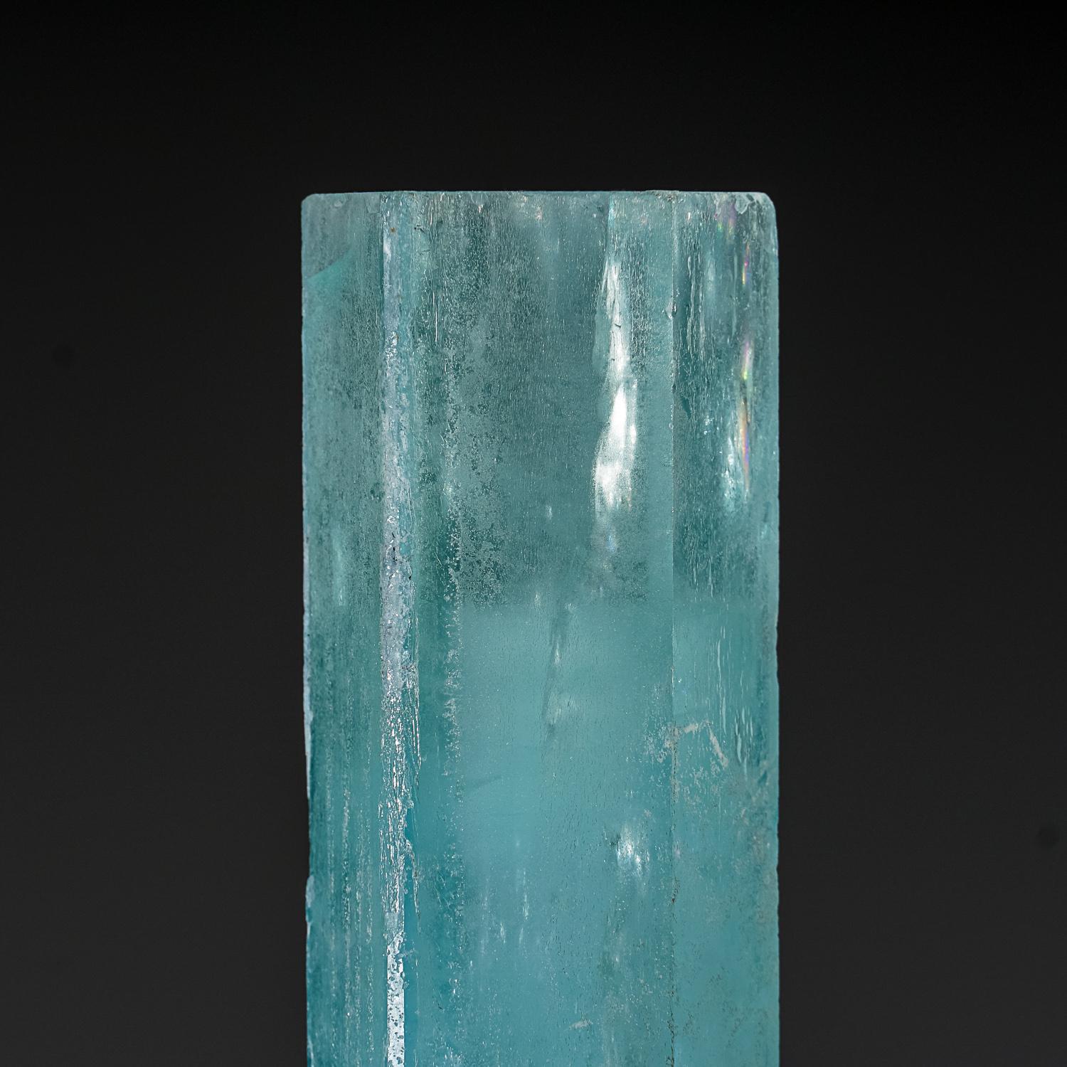 Crystal Aquamarine and Cleavlandite from Shigar Valley, Shigar District, Gilgit-Baltista For Sale