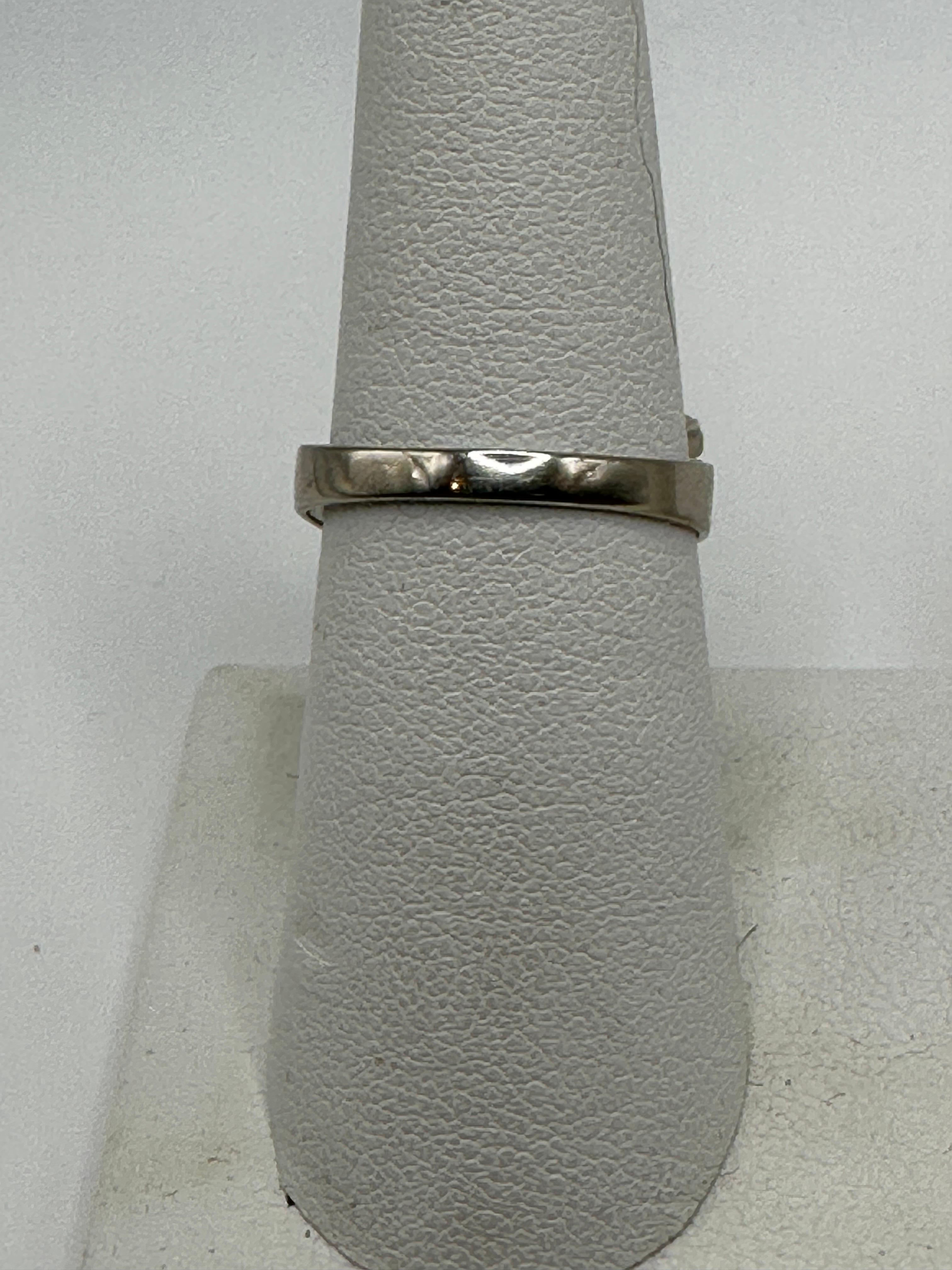 Aquamarine and Diamond Cocktail Ring For Sale 3