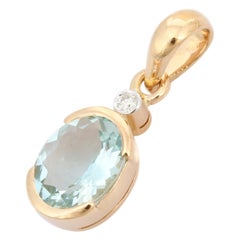 Aquamarine More Necklaces