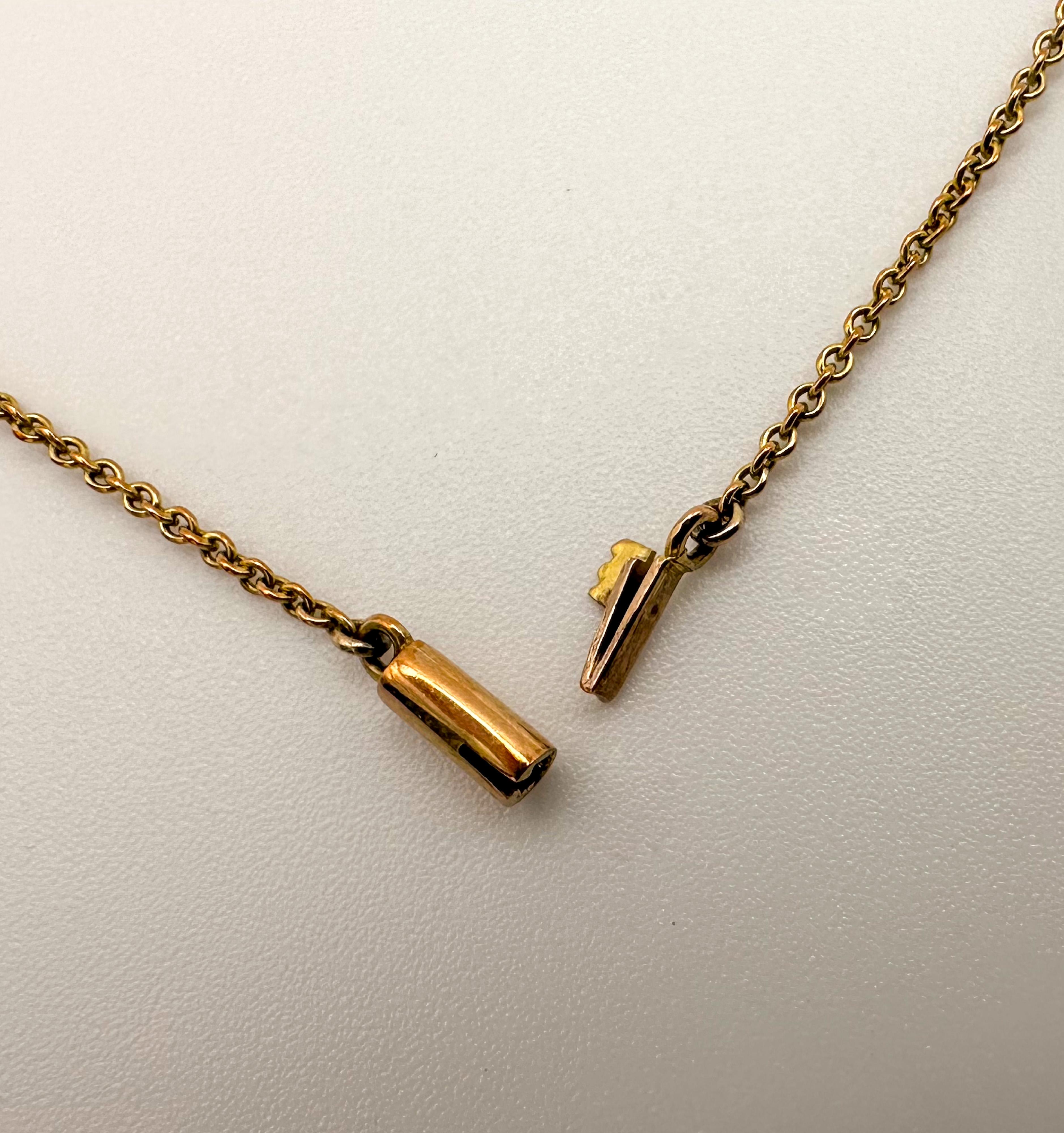 Aquamarin und Perlentropfen Goldfransenkette (Rundschliff) im Angebot