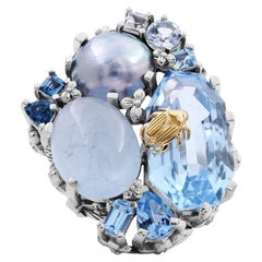 Aquamarine More Rings