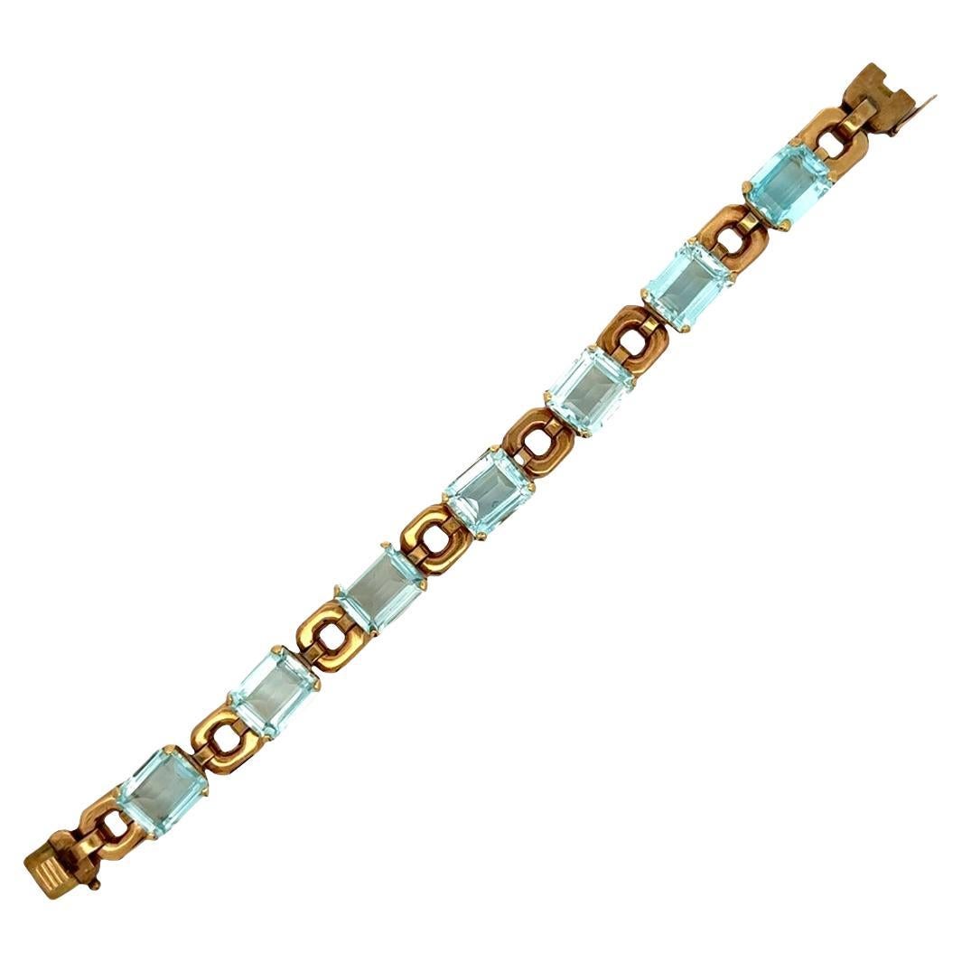 Aquamarine Bracelet