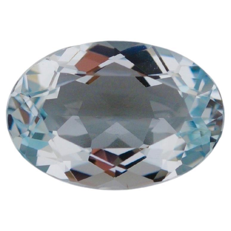 Aquamarine Brazil Jumbo 6.64 ct