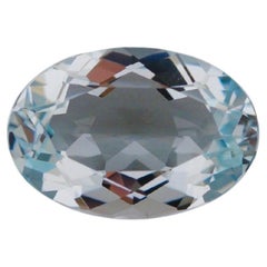 Aquamarine Brazil Jumbo 6.64 ct