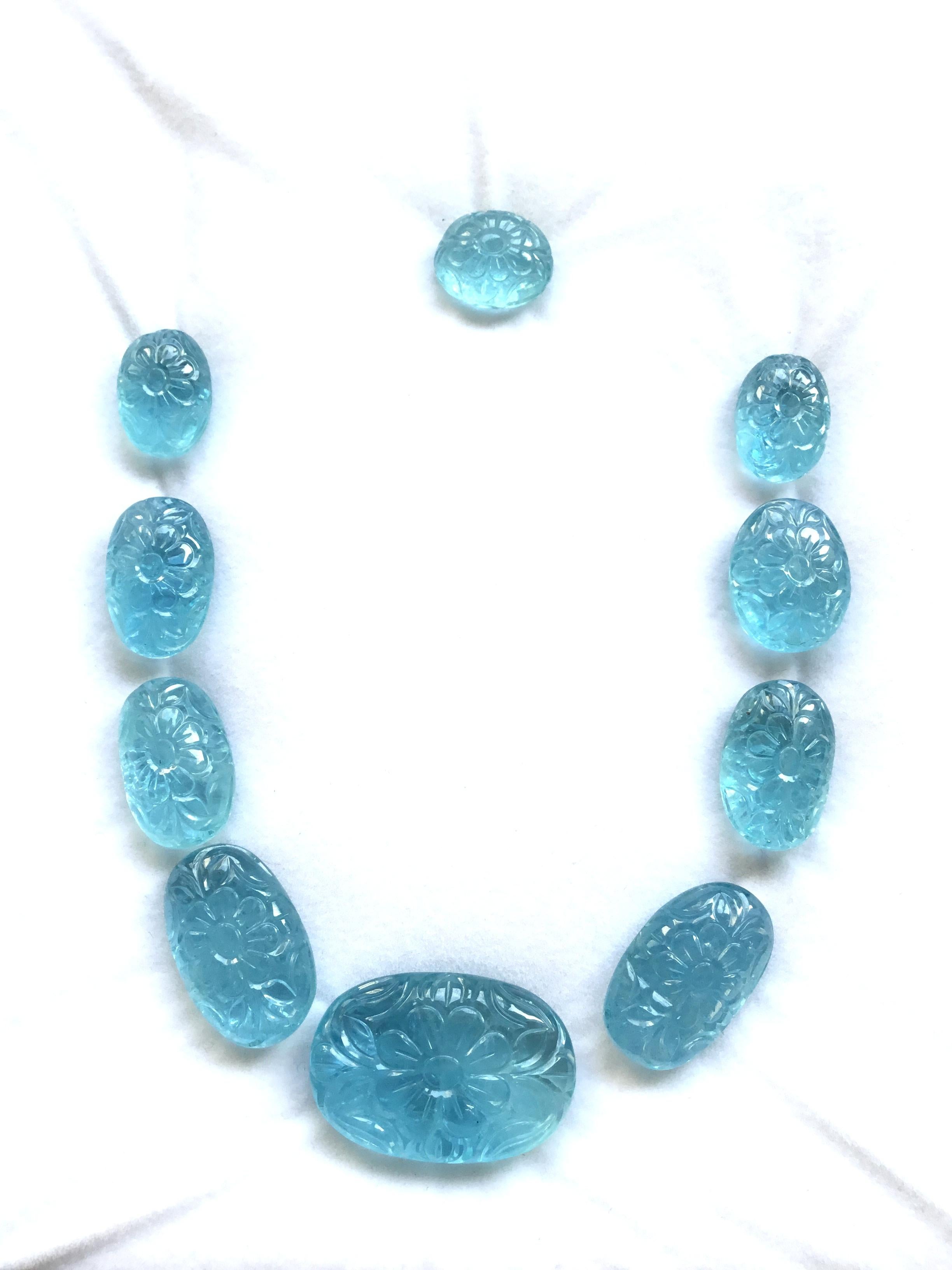 aquamarine stones for jewelry making