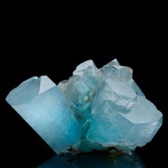 Aquamarine Cluster From Nagar Valley