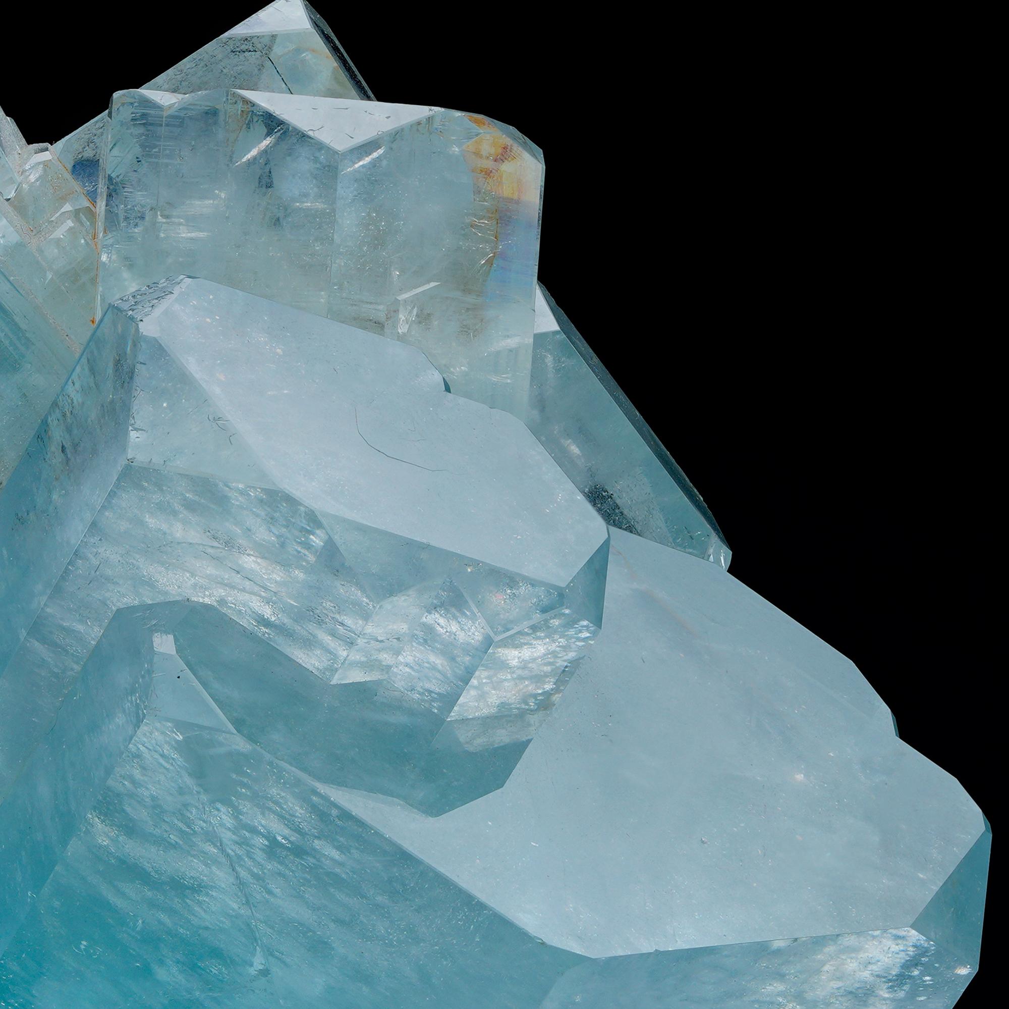 Cluster di acquamarina da Nagar Valley in vendita 3