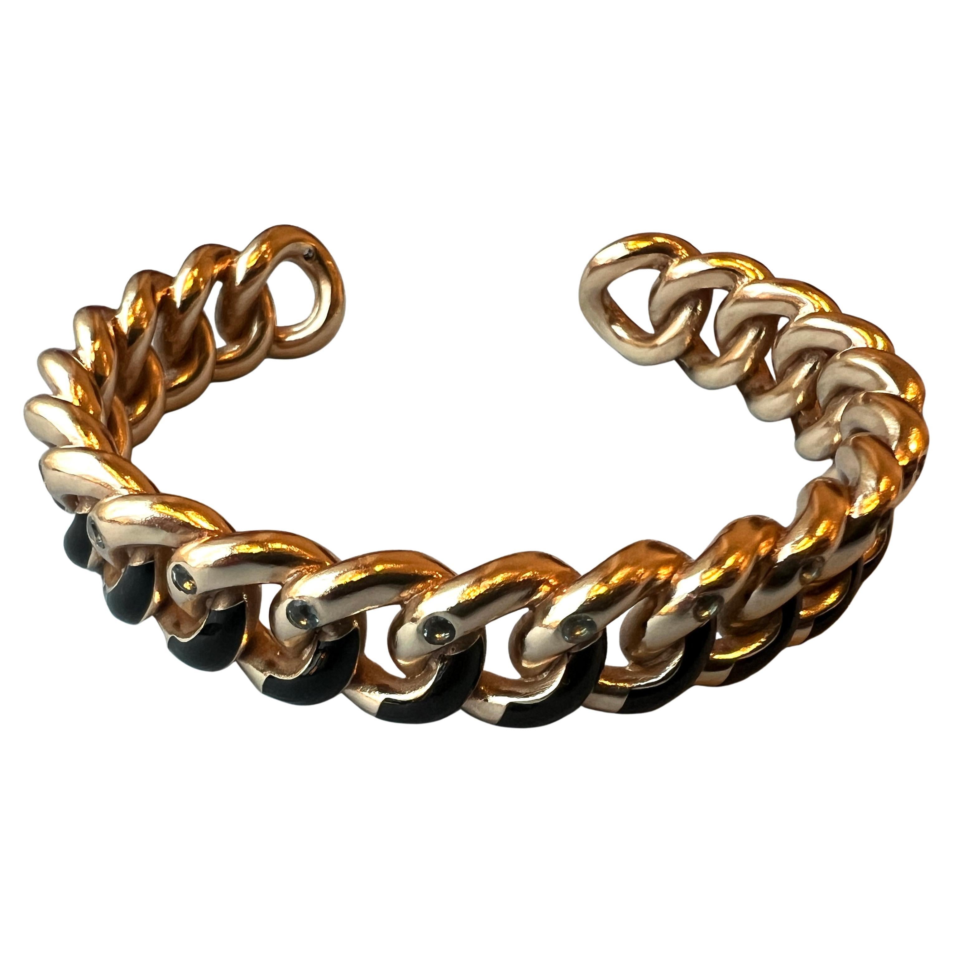 Brazalete de aguamarina Contemporáneo en venta
