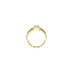 Diamond Ring In 18 kt Gold