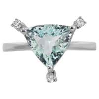 Rock N Roll Regal Diamond Bolt Ring For Sale at 1stDibs