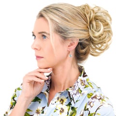 Aquamarine Drop Earrings