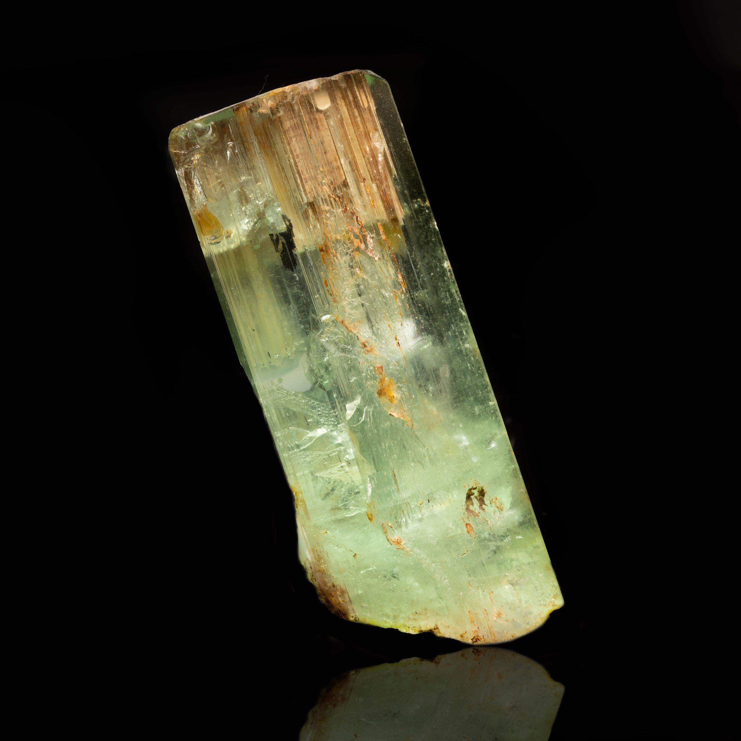Brazilian Aquamarine From Minas Gerais, Brazil // 1.28 Lb. For Sale
