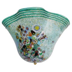 Aquamarine Murano Sconce by La Murrina