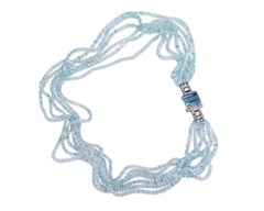 Aquamarine Necklace by Tiffany & Co., 571.55 Carat