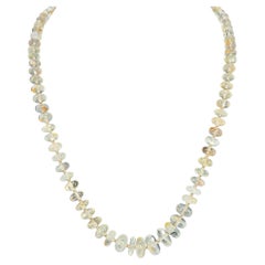 Aquamarine Necklace
