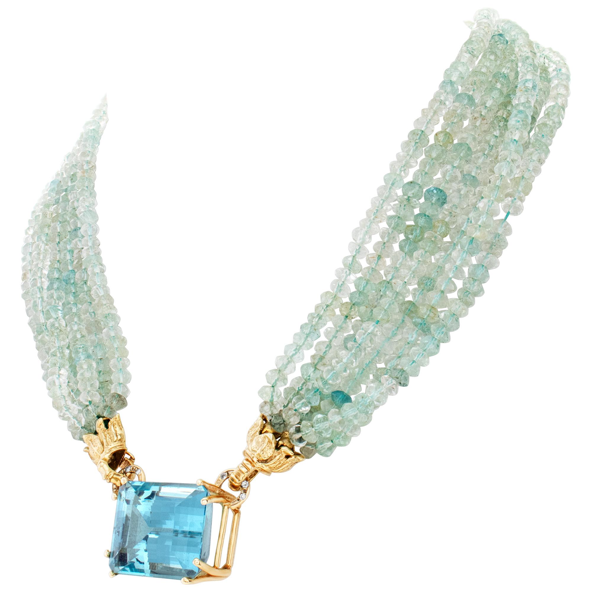 aquamarine jewelry surfside