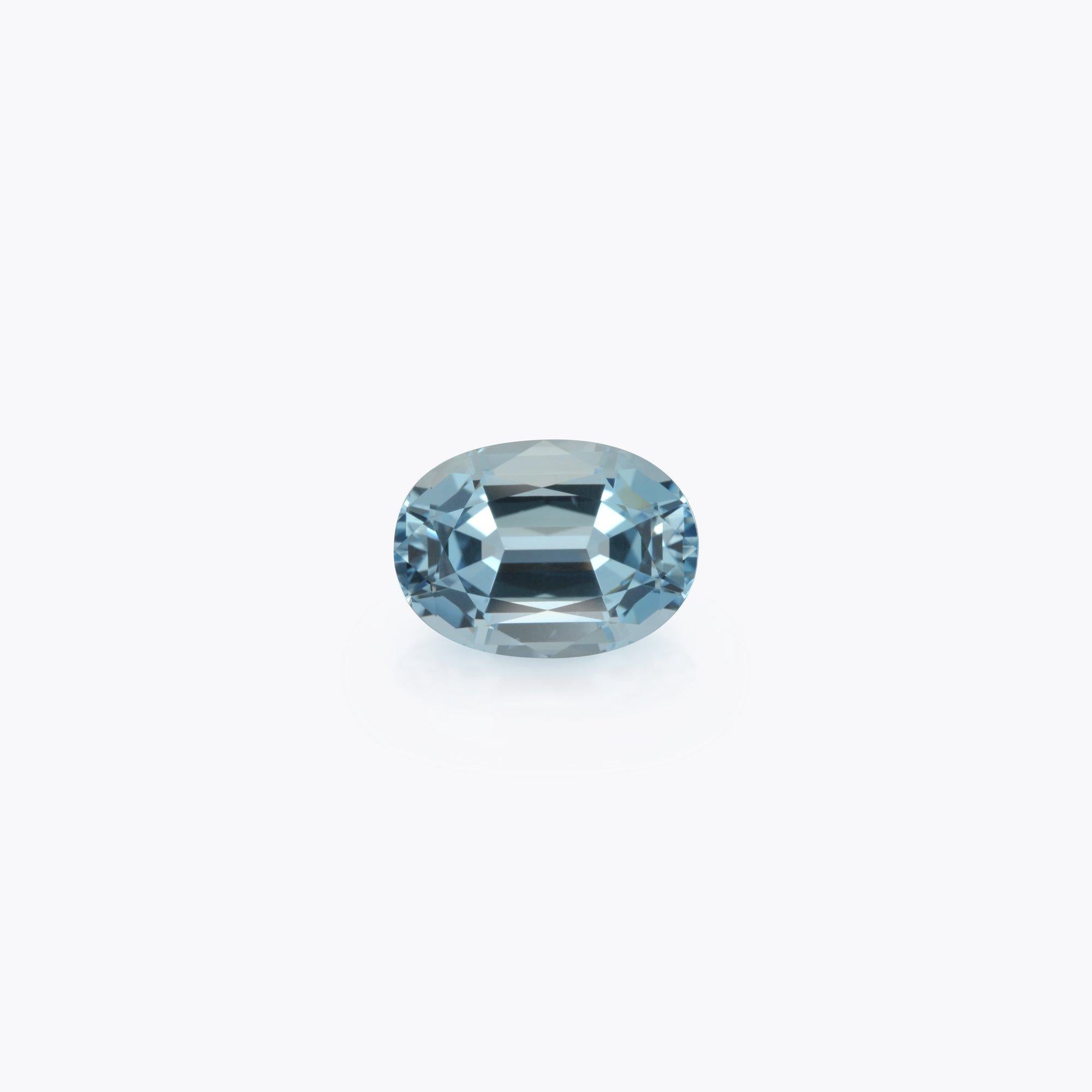 Exquisite 5 carat Brazilian Aquamarine gem offered loose to a classy lady or gentleman.
This gem displays exceptional crystal and sharp brilliance.
Returns are accepted and paid by us within 7 days of delivery.
We offer supreme custom jewelry work