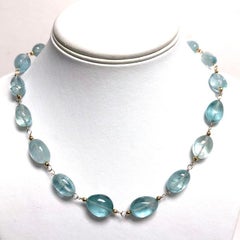 Collier Paradizia en aigue-marine 210 carats