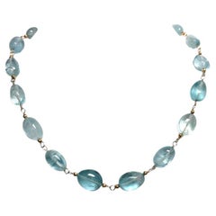 Collana Paradizia con Acquamarina 210 Carati