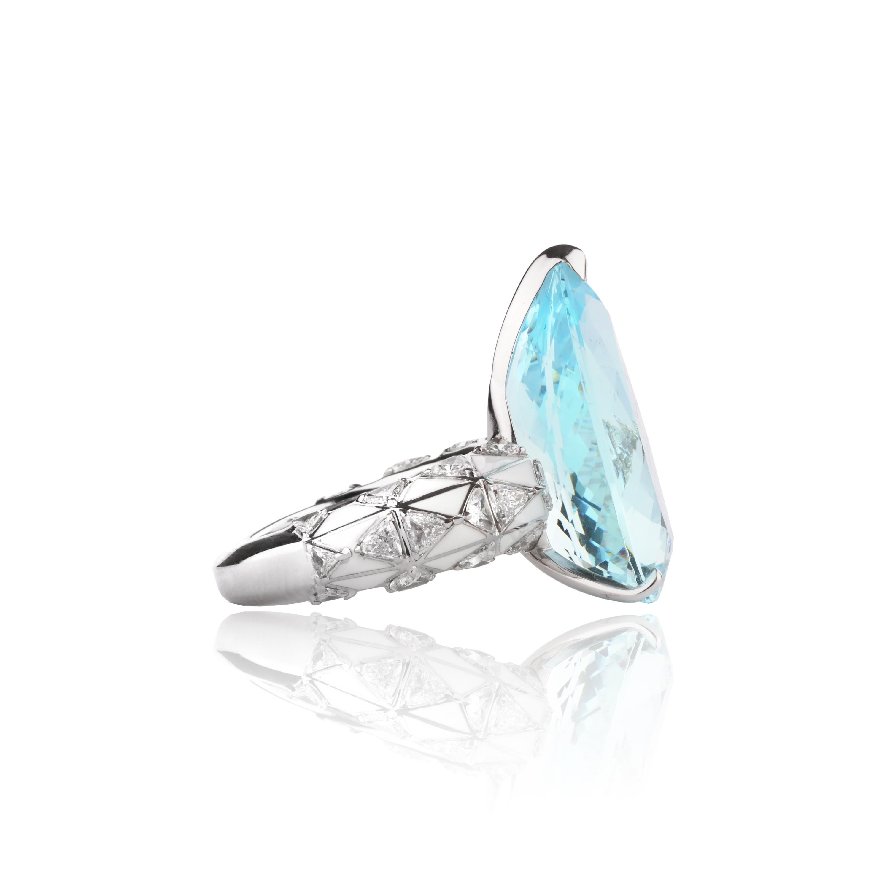 aquamarine ring pandora