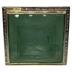 Aquamarine Platinum Ring