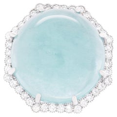 White Gold Cocktail Rings
