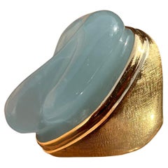 Aquamarine Ring by Haroldo Burle Marx