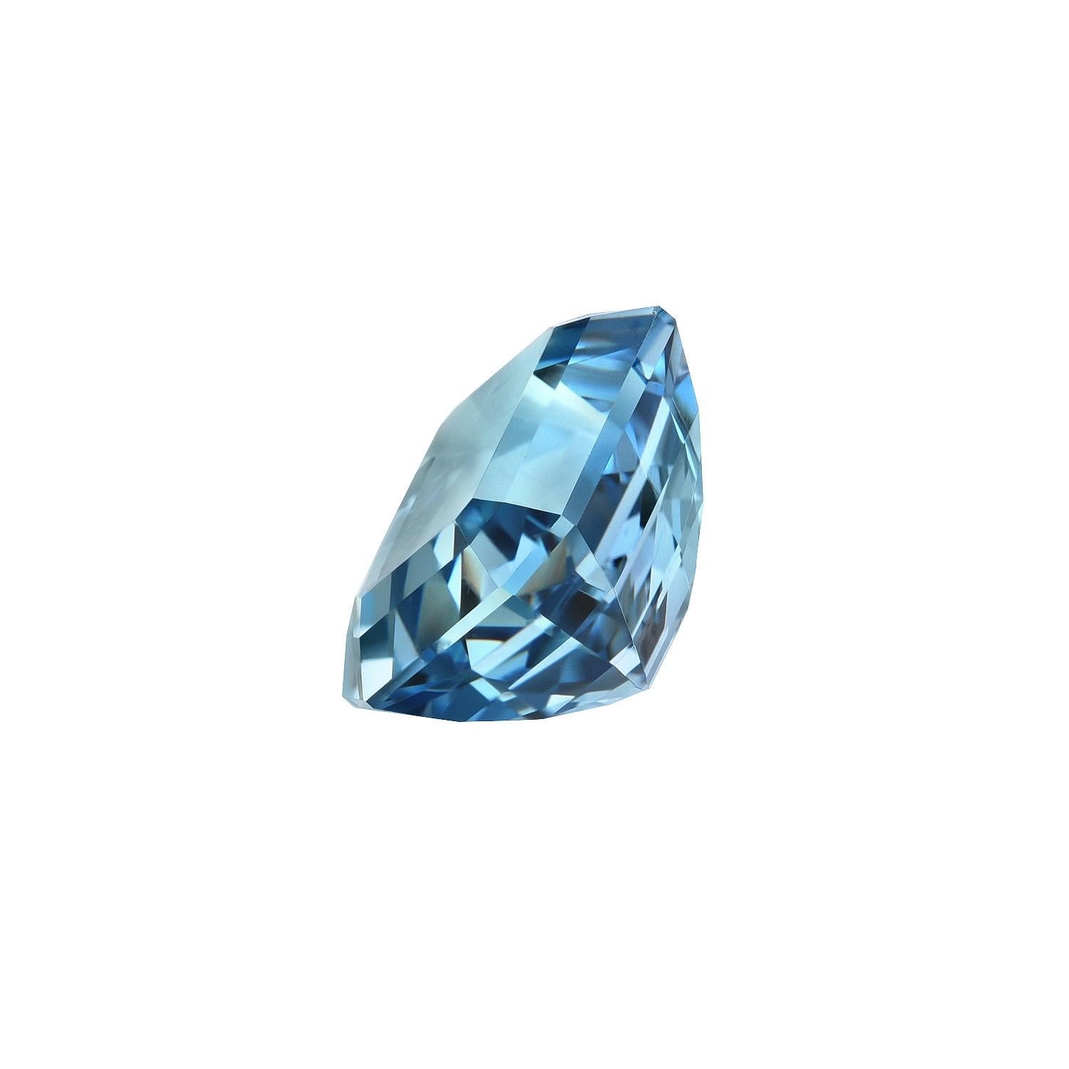 aquamarine loose gemstone