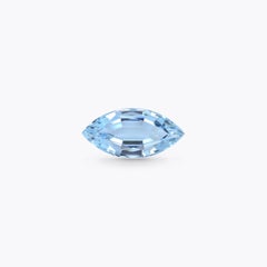 Aquamarine Ring Gem 5.52 Carat Unmounted Marquise Loose Gemstone