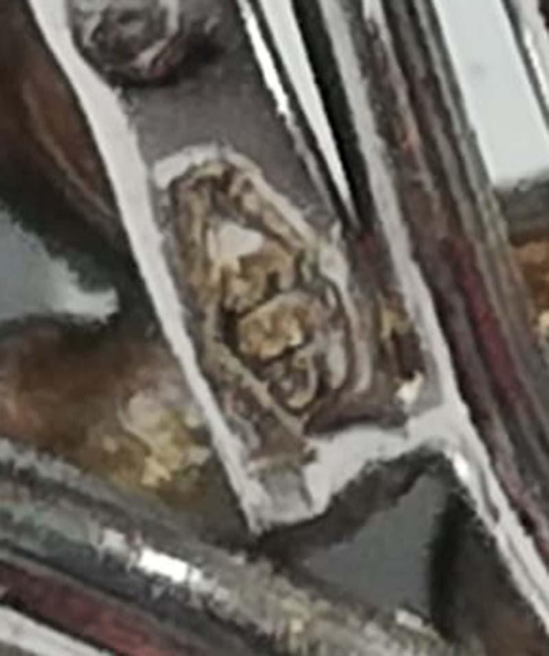 Aquamarin, Saphire, Diamanten, Perlen, 14 Kt Weiß- und Roségold-Cluster-Ring. im Angebot 3