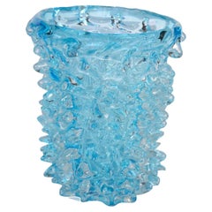 Aquamarine Vase by Maestro Camozzo