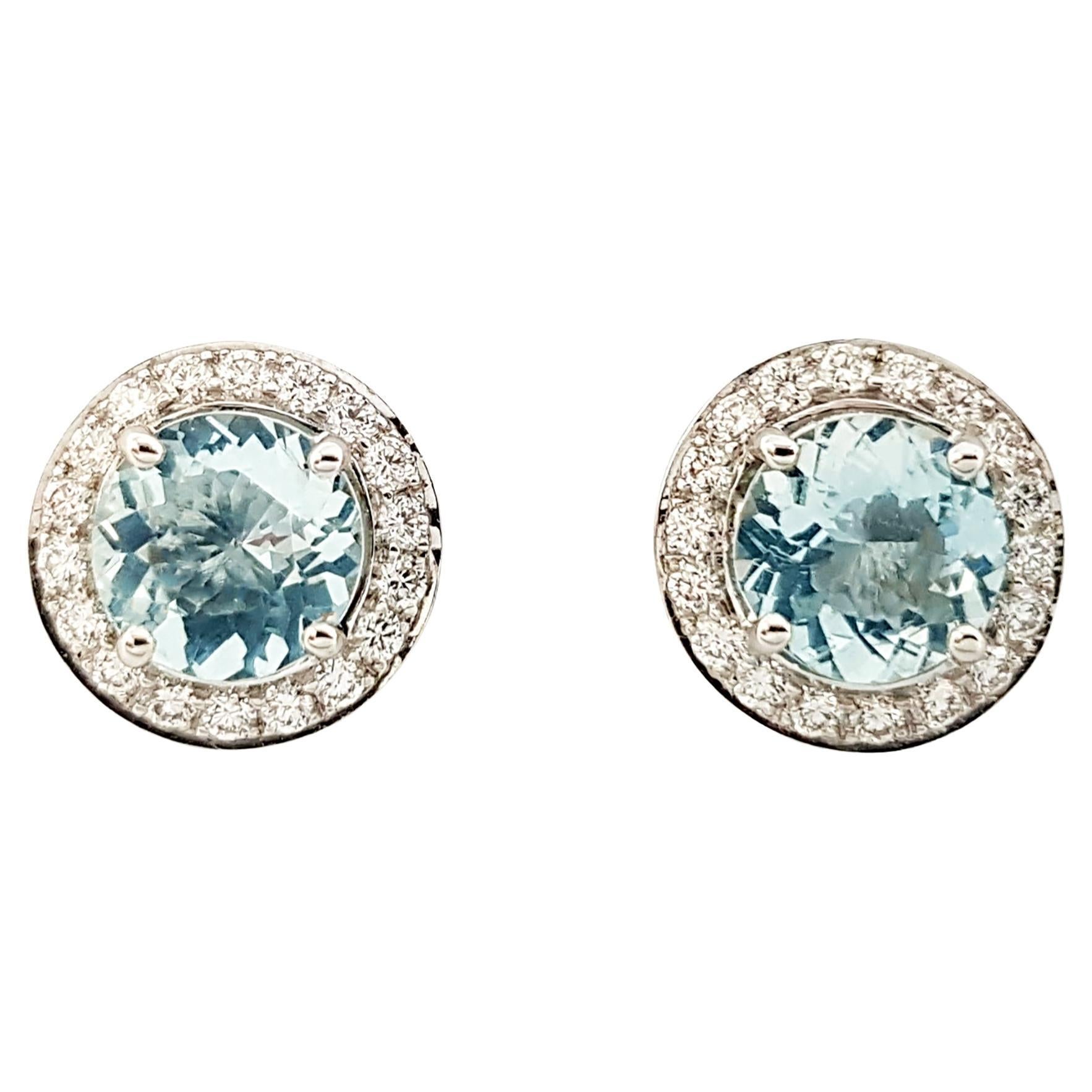 Beruit Aquamarine Earrings main image 1
