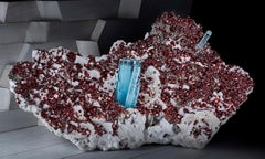 Aquamarine with Spessartine, Pakistan