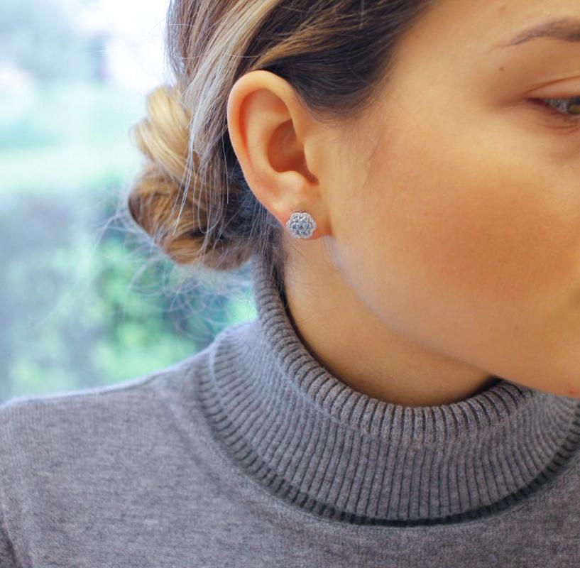 aquamarine earrings costco