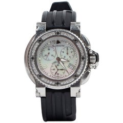 Montre Aquanautic Princess Cuda avec lunette en diamant