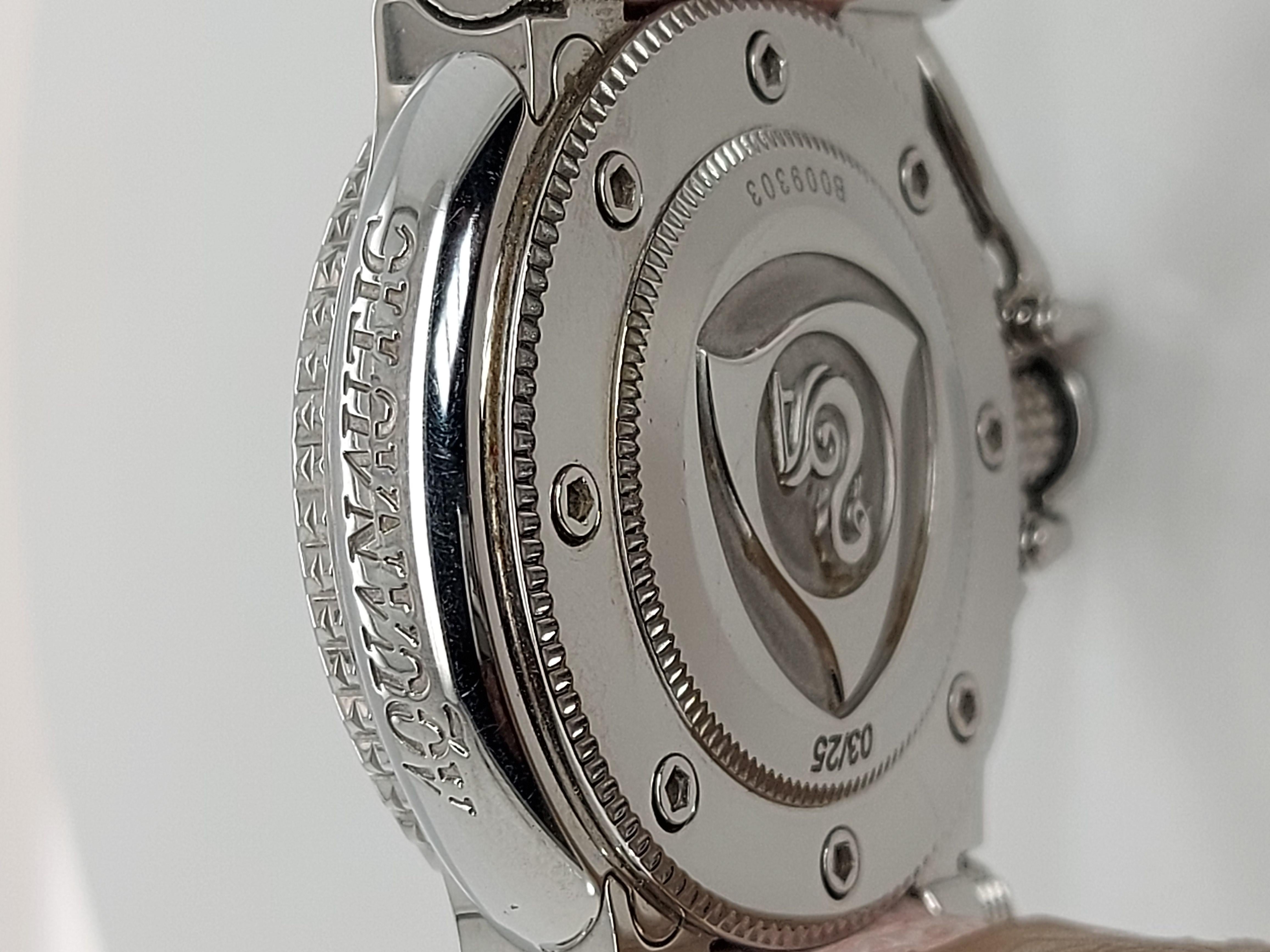 Aquanautic Princess Cuda Wristwatch, Limited Edition Pink Diamonds, Quartz For Sale 4