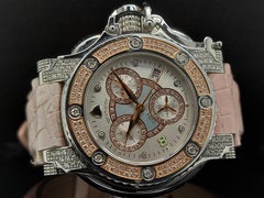 Aquanautic Princess Cuda Wristwatch, Limited Edition Pink Diamonds, Quartz