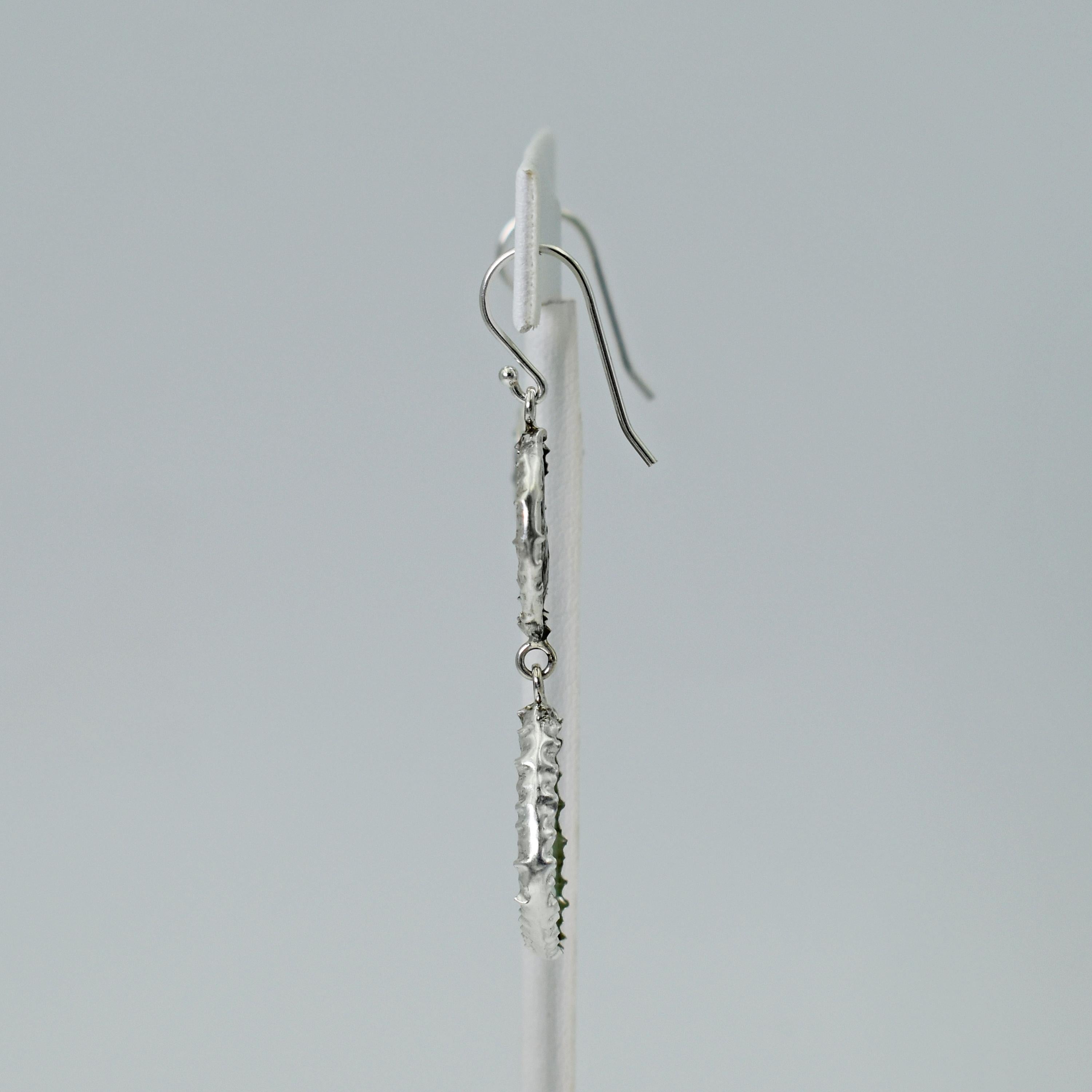 14k yellow gold aquaprase slice necklace