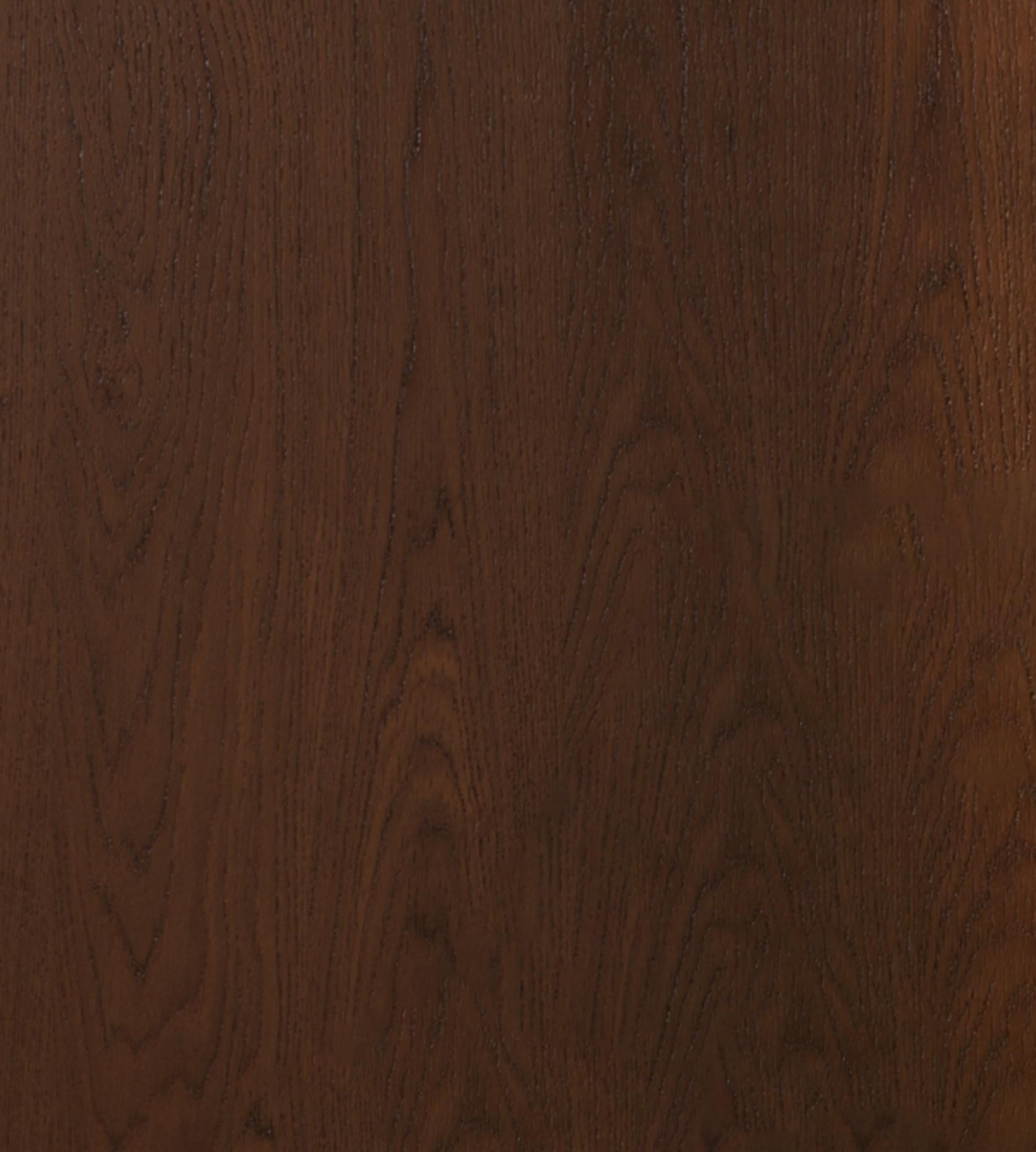 Contemporary Aquarama Headboard in african mahogany with mother of pearl 127