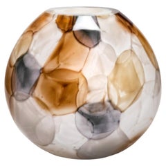 Aquarelle Round Grey Vase by David Valner
