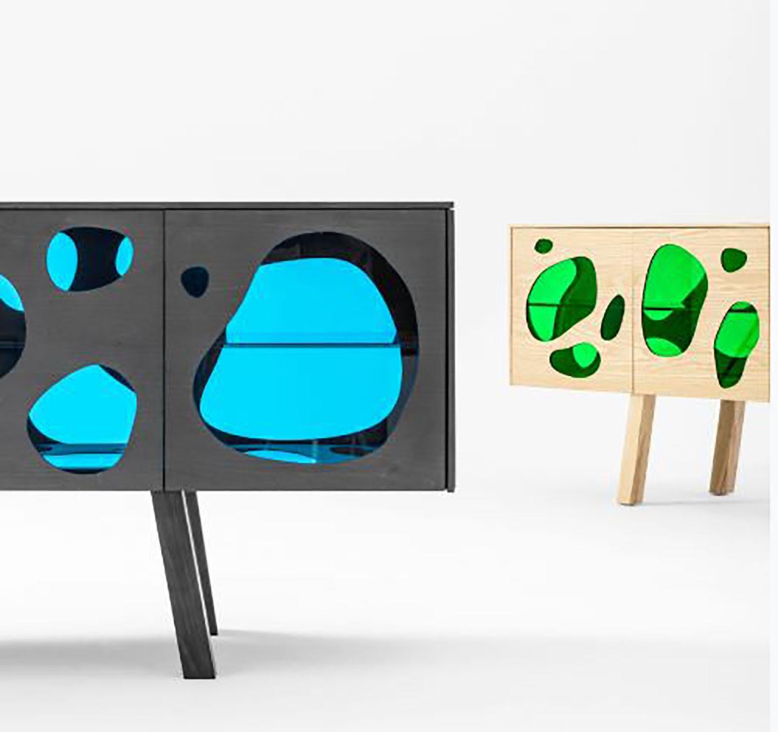 Spanish Aquario Cabinet by Campana Brothers for BD Barcelona