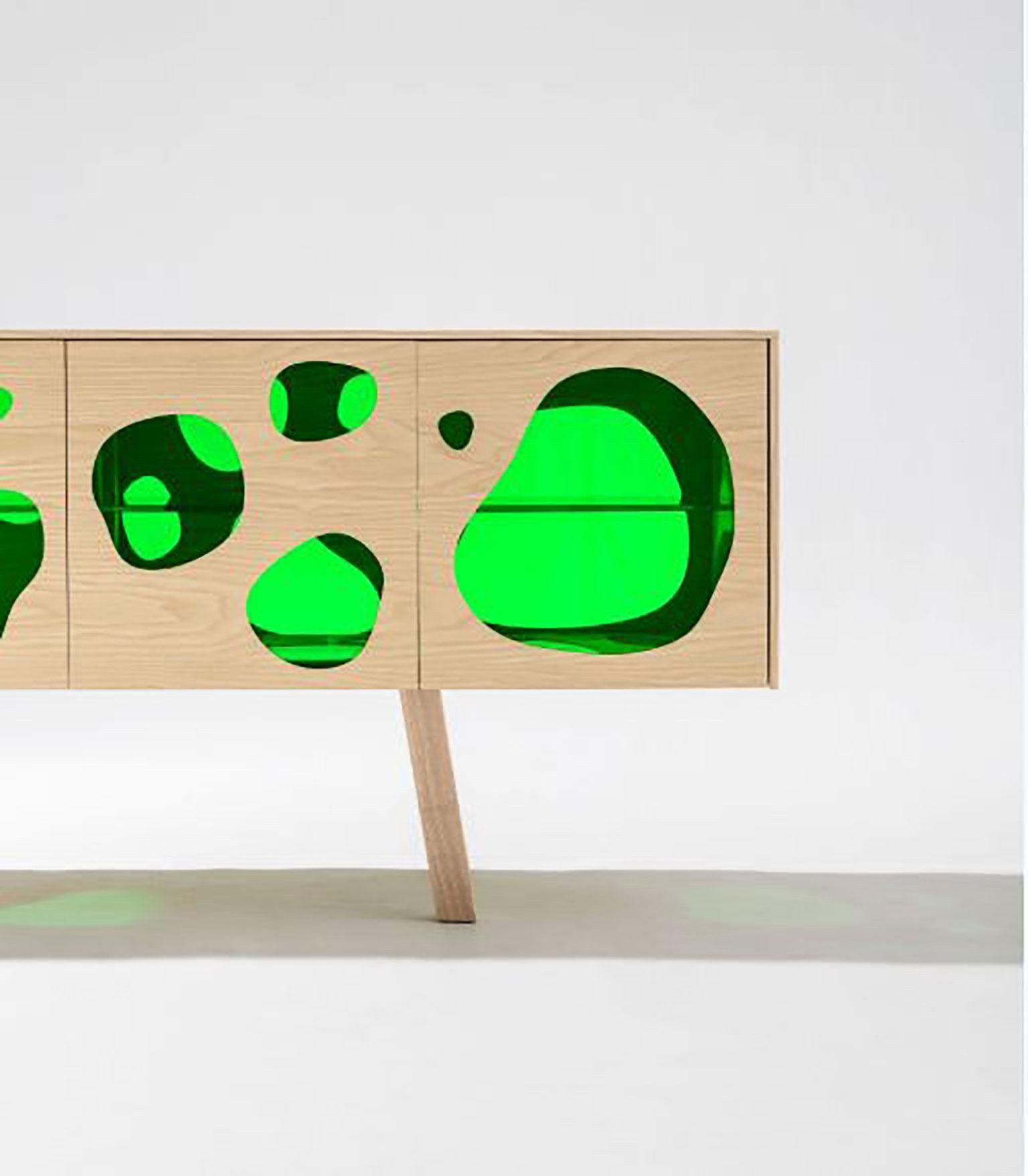 Stained Aquario Cabinet by Campana Brothers for BD Barcelona