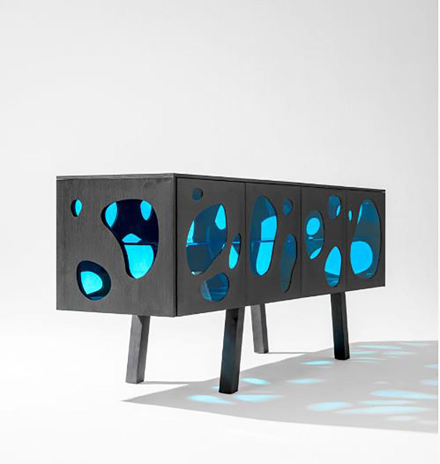Aquario Cabinet by Campana Brothers for BD Barcelona In New Condition In Brooklyn, NY