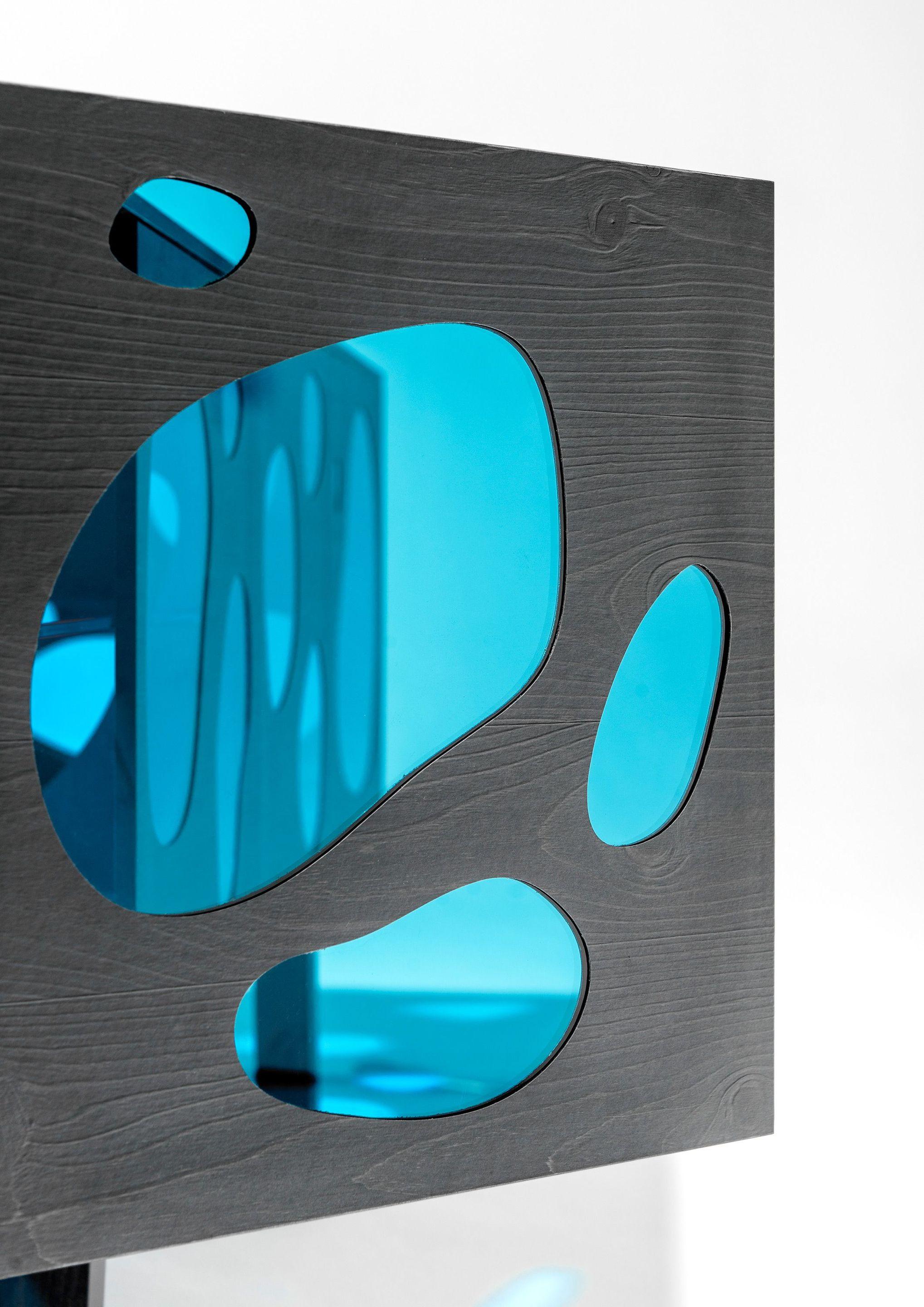 Modern Aquario Cabinet by Campana Brothers