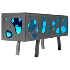 Campana Brothers Sideboard Aquario Prototype Glass and Wood by BD 