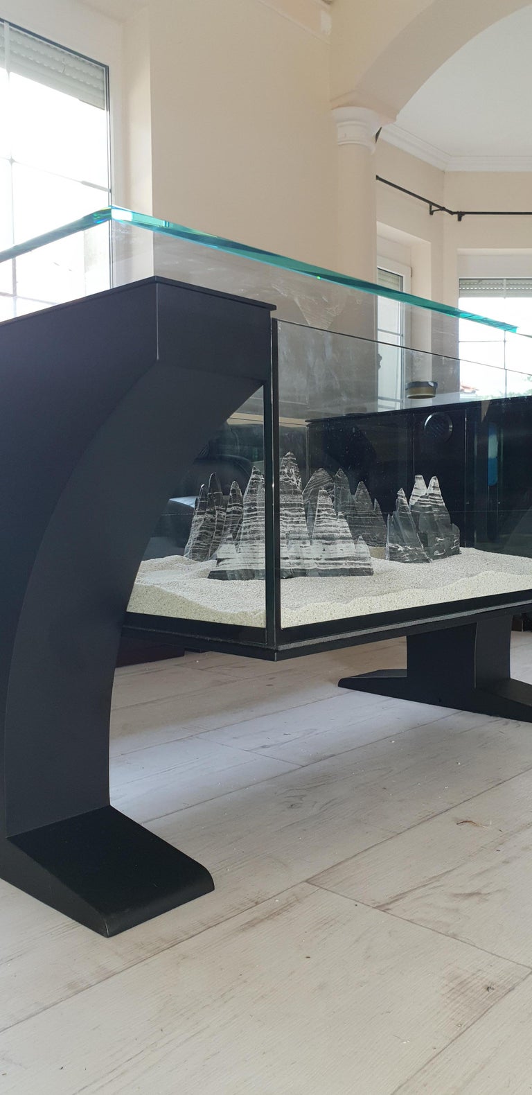 Aquarium As A Coffee Table By Martin Pribyla For Sale At 1stdibs