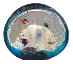 Aquarium by Elio Raffaeli for Ars Murano