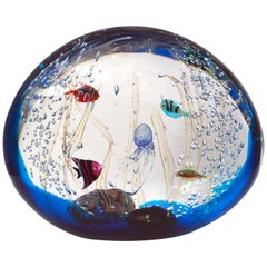 Acquario di Elio Raffaeli per Ars Murano