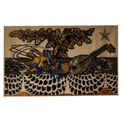 "Aquarium" Tapestry Work by Jean Lurçat